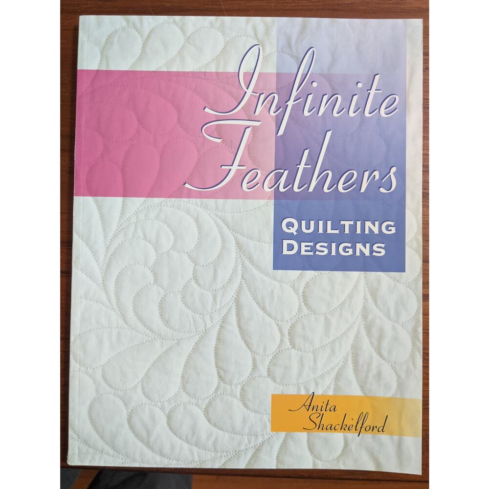 Infinite Feathers Quilting Designs Pattern Book
